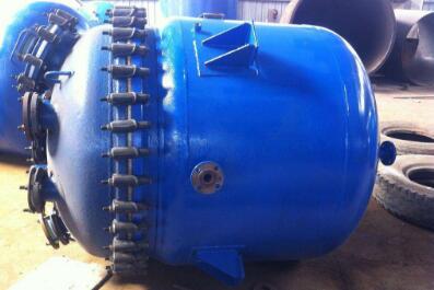 搪玻璃反應釜腐蝕的原因(圖1) 搪玻璃反應釜