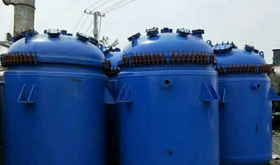 搪玻璃反應釜的強度介紹(圖1) 搪玻璃反應釜