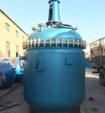 搪玻璃反應罐使用前需要做的檢查(圖1) 搪玻璃反應罐