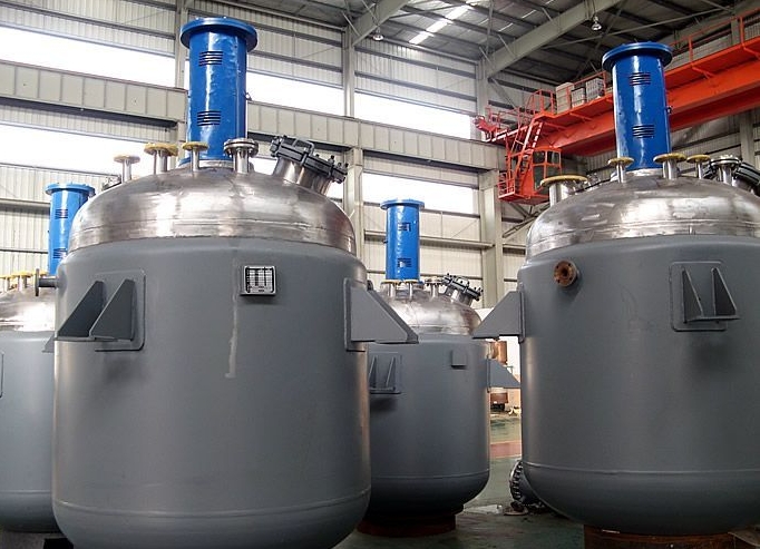 搪玻璃反應釜的封頭型號(圖1) 搪玻璃反應釜