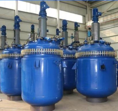 搪玻璃反應(yīng)罐清洗事項(圖1) 搪玻璃反應(yīng)罐