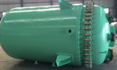 搪玻璃反應釜開蓋式和密閉式的區別(圖1) 搪玻璃反應釜