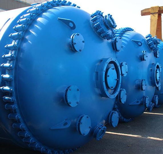 搪玻璃反應罐的減速裝置介紹(圖1) 搪玻璃反應罐