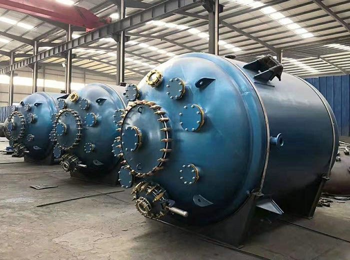 了解搪瓷反應罐的內部結構(圖1) 搪瓷反應罐