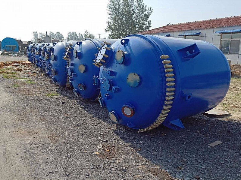 搪瓷反應罐不同故障的處理方法(圖1) 搪瓷反應罐