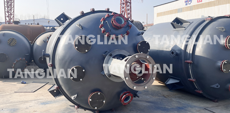 高壓容器的密封原理及分類是怎樣的?(圖1) 搪玻璃反應釜9.jpg